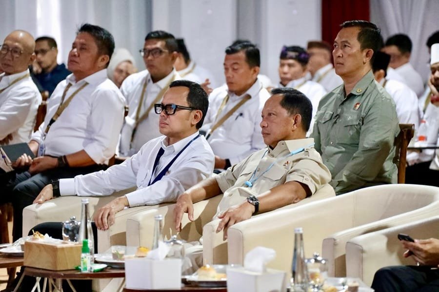 Di Akmil Magelang, Gubernur Herman Deru Ikuti Arahan Wapres Gibran dalam Retreat Kepala Daerah