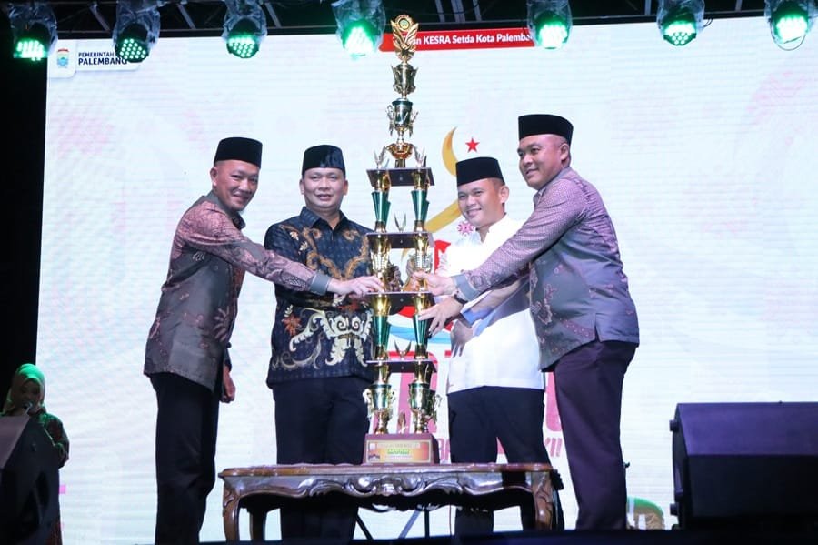 MTQH Kota Palembang 2025 Digelar, Pj Wali Kota: Syiar Al-Qur’an Harus Terus Dibudayakan