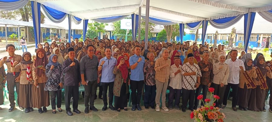 DPRD Sumsel Dapil II Palembang Gelar Reses di SMA Negeri 14