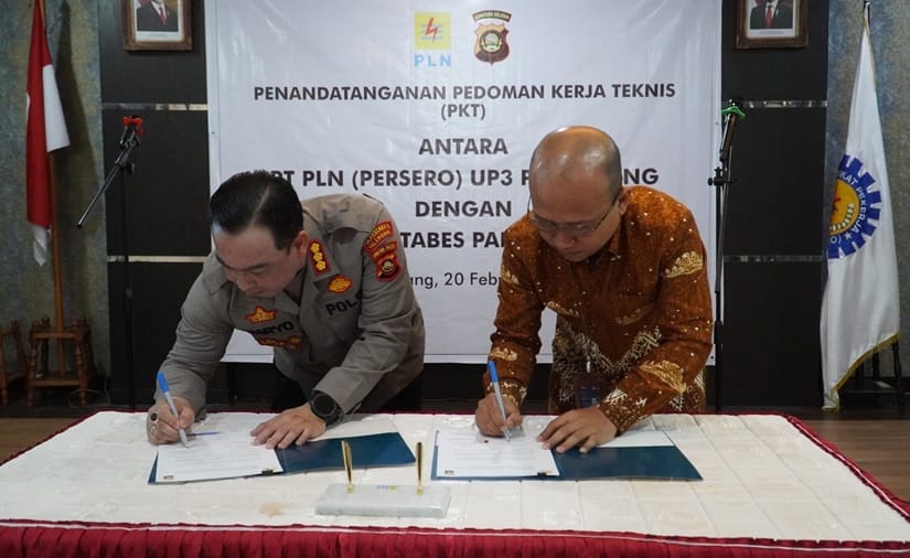 Jaga Keamanan dan Keselamatan! PLN & Polri Sinergi Cegah Pencurian Listrik di Palembang