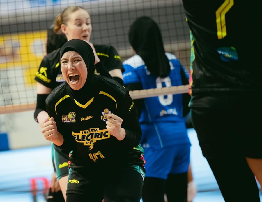 Hancurkan Bandung BJB Tandamata, Jakarta Electric PLN Amankan Tiket Final Four