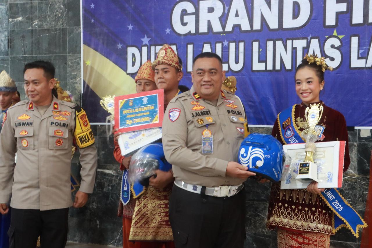 Polres Lahat Gelar Final Duta Lalu Lintas, Cari Wakil untuk Kampanye Keselamatan