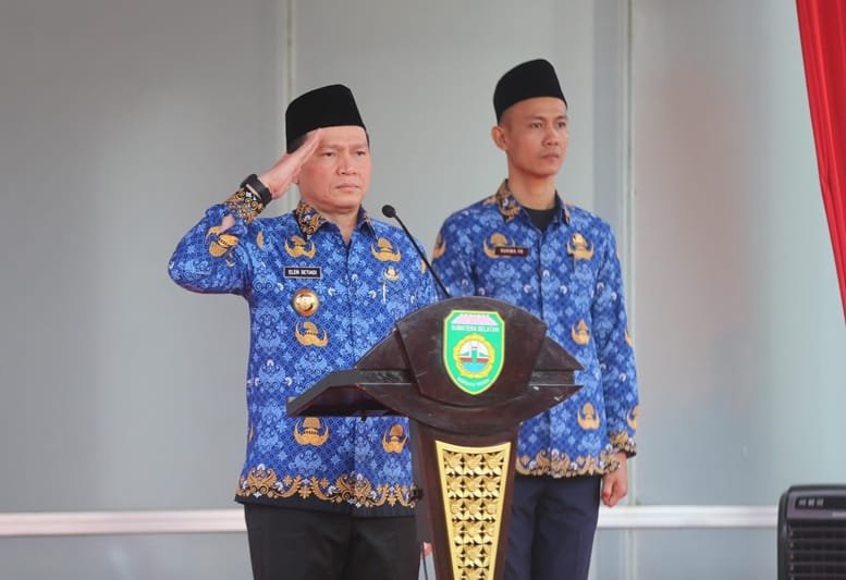 Setelah 236 Hari Memimpin, Elen Setiadi Pamitan dan Mohon Doa Restu dari ASN Sumsel