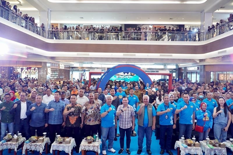Penjabat Gubernur Sumsel Hadiri Penarikan Undian Super Grand Prize Rp 550 Juta Bank Sumsel Babel