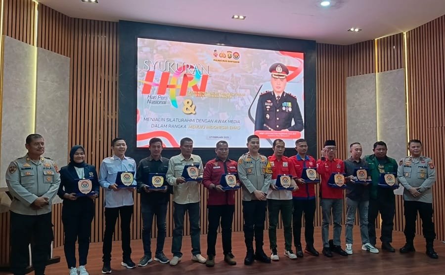 Polres Muba dan Insan Pers Rayakan HPN 2025