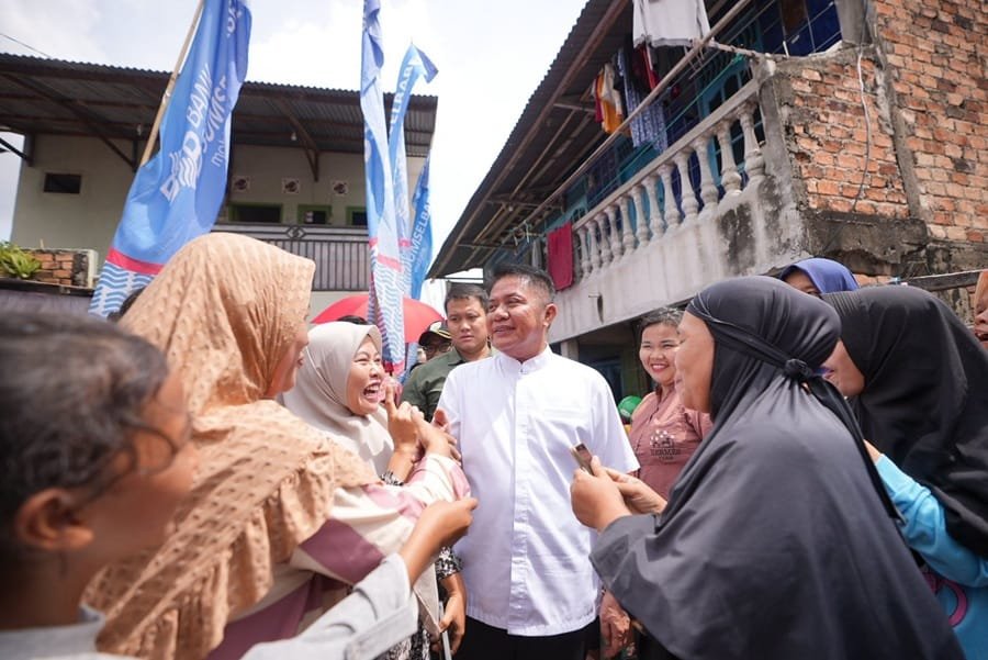 Herman Deru Safari Ramadhan di Prabumulih, Perkuat Silaturahmi dan Dukung Pembangunan