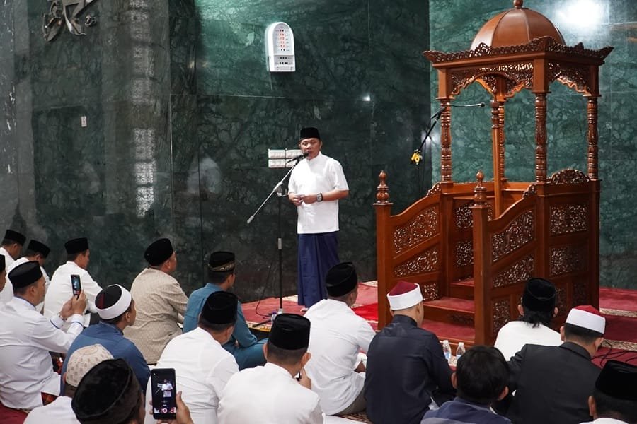 Herman Deru Kembali Pimpin Sumsel, Safari Ramadhan Jadi Ajang Kebersamaan