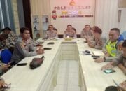 Polres Lahat Gelar La Pra Ops Ketupat Musi 2025, Pastikan Keamanan Mudik Lebaran
