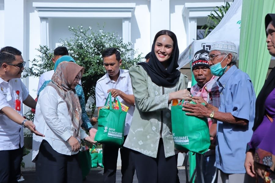Pasar Bedug Ramadhan di Kemuning Dapat Apresiasi, Dukung UMKM Palembang