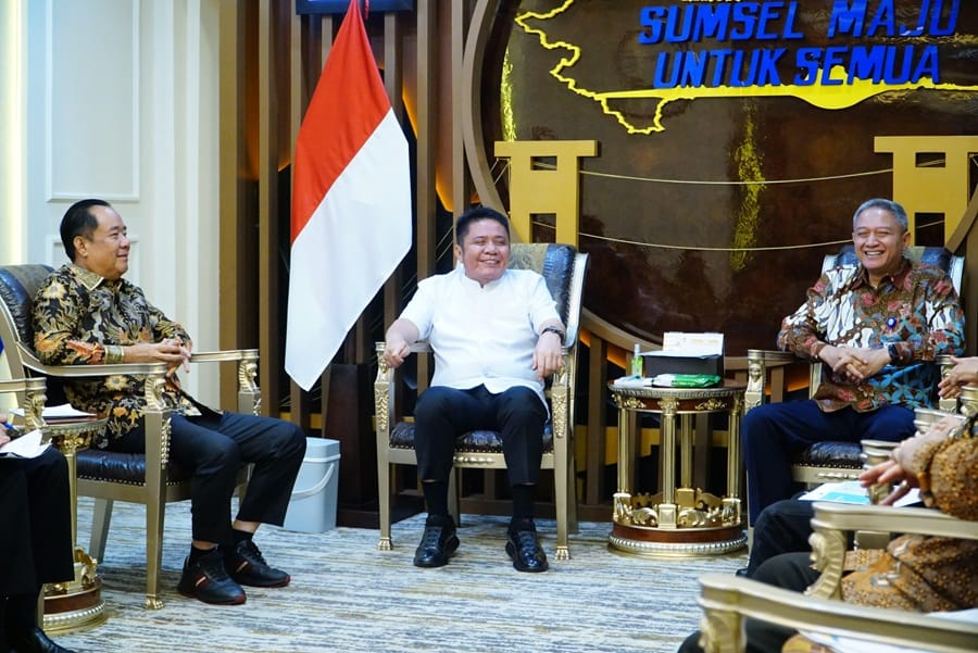 Herman Deru Dorong Kolaborasi dengan DJPb untuk Percepatan Pembangunan Sumsel