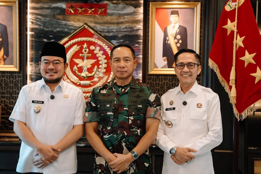 Atasi 1.500 Ton Sampah per Hari, Wali Kota Palembang Jajaki Inovasi Motah TNI