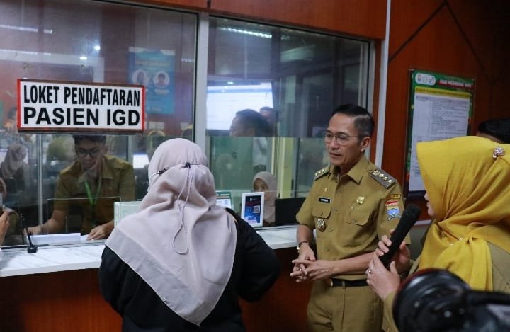 Jumputan Abang, Inovasi Berobat Gratis dan Antar Jemput Pasien di Palembang