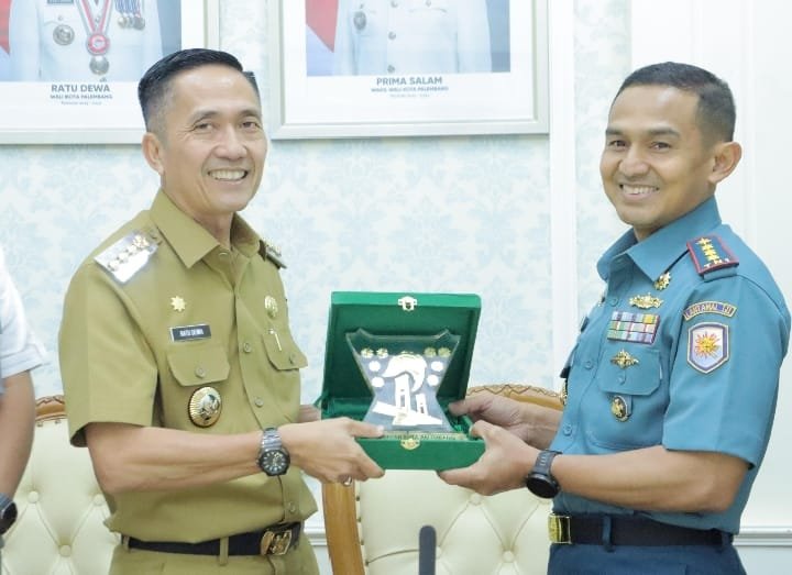 Pemkot Palembang Bersinergi dengan Lanal untuk Kelancaran Mudik Lebaran 2025