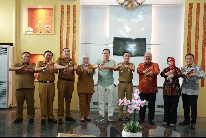 Wali Kota Palembang dan Bank Sumsel Babel Sinergi untuk Pembinaan UMKM dan Sentra Ekonomi