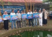 Lomba Mancing dan Buka Puasa Bersama PT Bukit Asam Tbk dan Sahabat Jurnalis Lahat