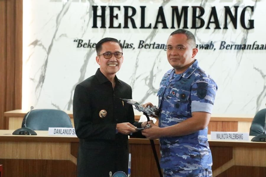 Pemkot Palembang Terima Hibah Tanah dari TNI AU, Perkuat Sinergi untuk Pembangunan