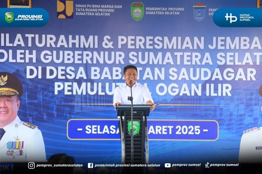 Herman Deru: Pemerintah Bangun, Masyarakat Harus Menjaga!