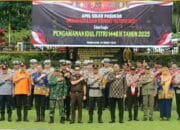 Apel Gelar Pasukan Operasi Ketupat Musi 2025, Wali Kota Pagaralam Hadiri Persiapan Pengamanan Idul Fitri