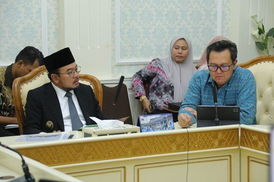 BPJS Ketenagakerjaan Salurkan Santunan di Palembang, Wawako Prima Salam Siap Dampingi