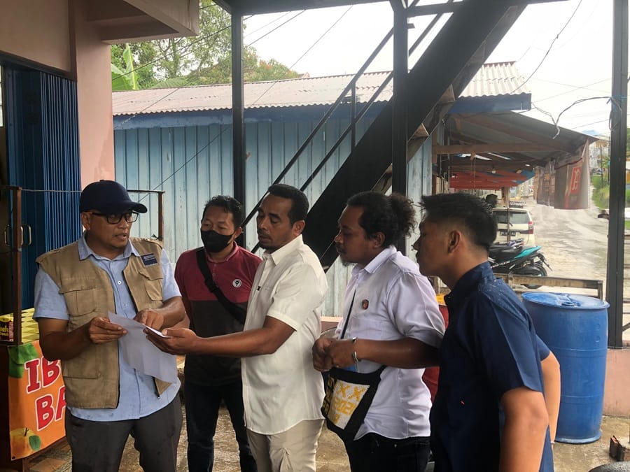 Polres dan Perindag Fakfak Temukan Ketidaksesuaian Volume Minyak Kita, Penjualan Sementara Dihentikan