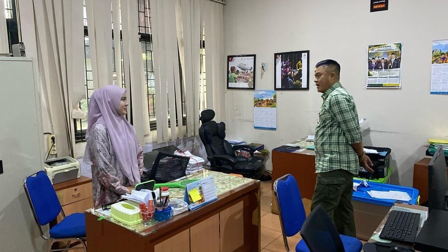 Sekda Palembang Sidak ASN, Tegaskan Disiplin dan Larangan Gunakan Mobil Dinas untuk Mudik