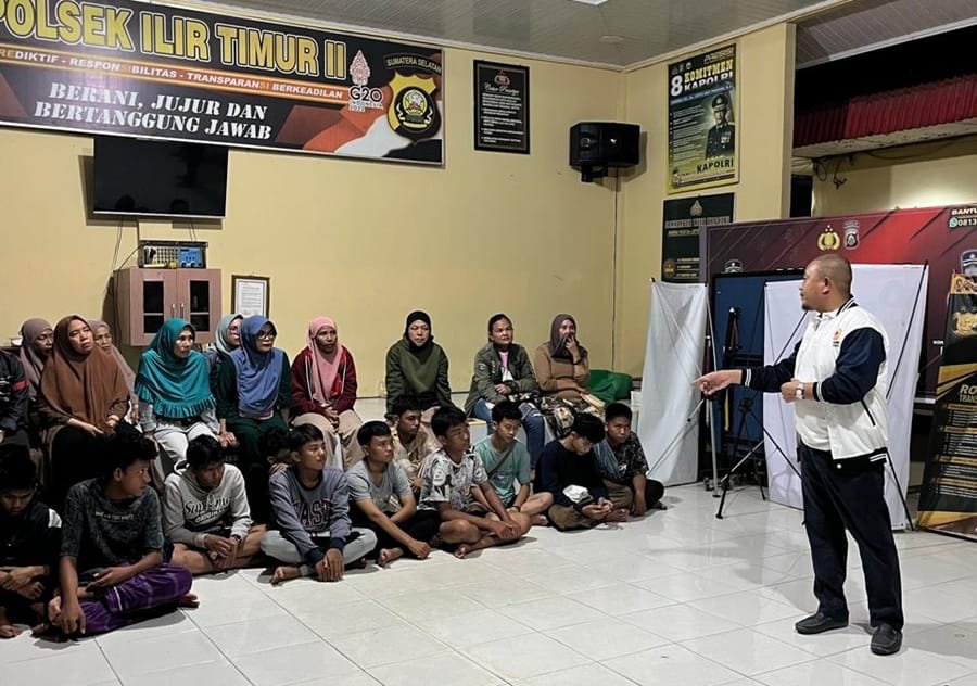 Camat IT II Gencar Razia & Sosialisasi, Jaga Kamtibmas Selama Ramadhan!