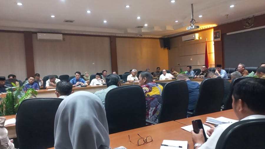 Pemkab Bahas Pengadaan Lahan untuk Pembangunan Pemkab Lahat dan Sekolah Nasional