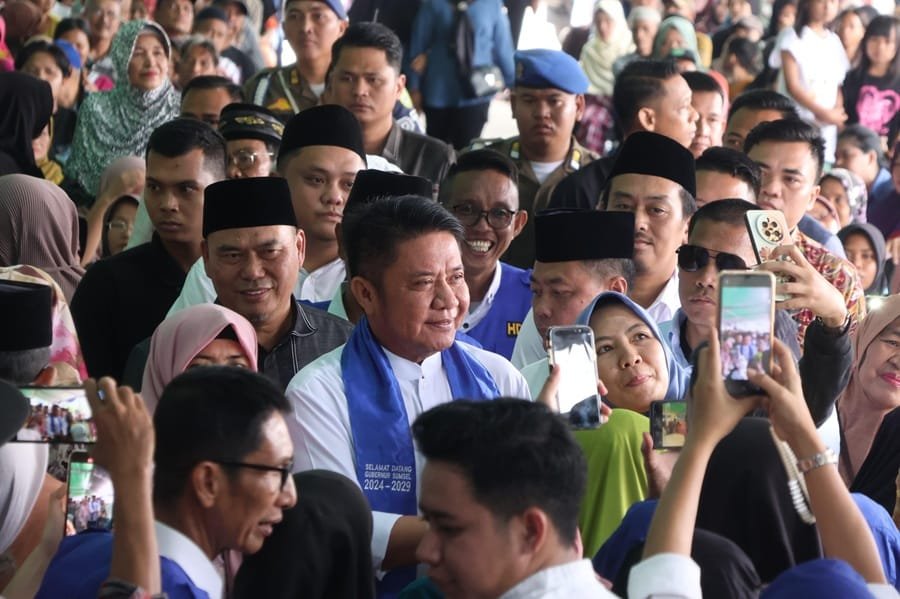 Forum SWIS Dukung Kepemimpinan Herman Deru, Siap Bersinergi Demi Sumsel Maju