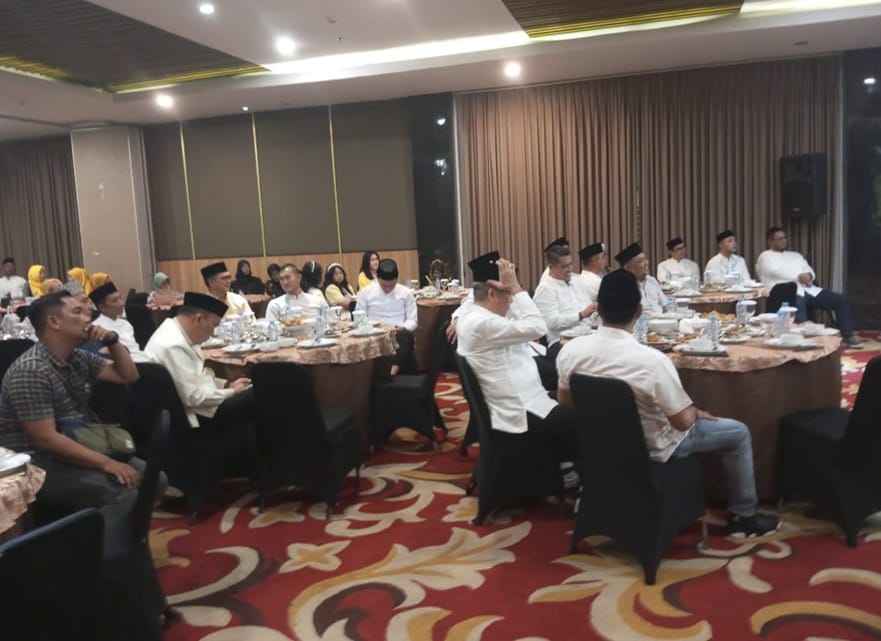 Gelar Bukber DPD Partai Golkar Siap Bersinergi dengan Pemerintah
