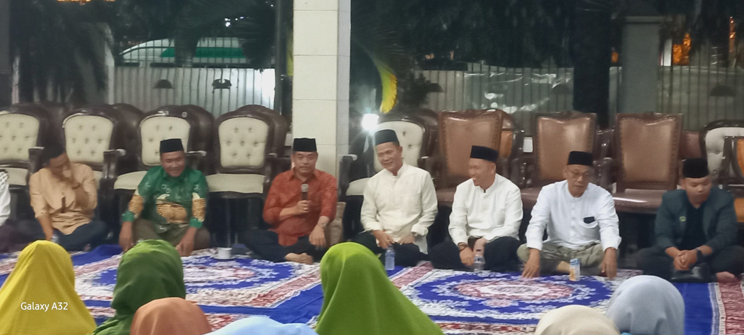 Pengurus Cabang NU Lahat Silaturahmi dengan Bupati, Siap Dukung Program Pemerintah