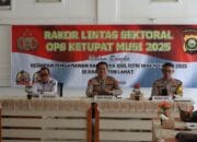 Polres Lahat Gelar Rakor Lintas Sektoral Operasi Ketupat Musi 2025 untuk Pengamanan Idul Fitri