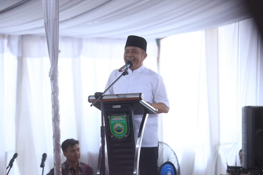 Silaturahmi Ramadhan, Herman Deru Janjikan Pembangunan Dua Jembatan di Banyuasin