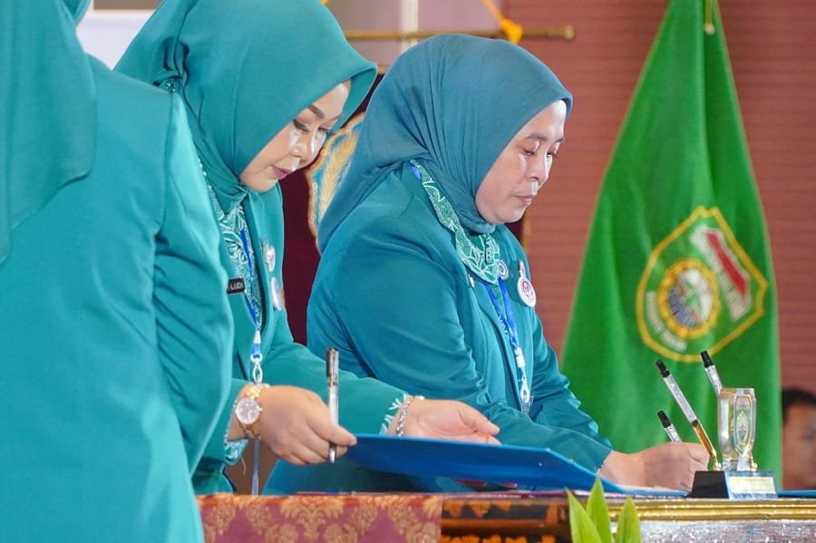 Dewi Sastrani Ratu Dewa, Sinergi PKK, Dekranasda, dan UMKM Kunci Palembang Lebih Sejahtera