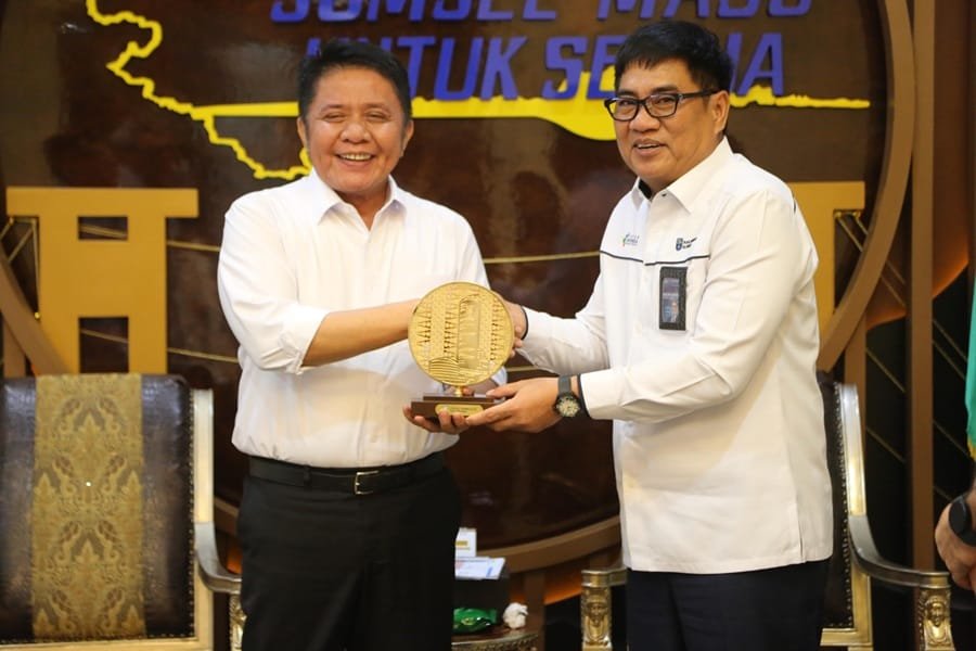 Gubernur Herman Deru Dukung Pengembangan PT. Pusri, Pabrik III-B Jadi Sorotan