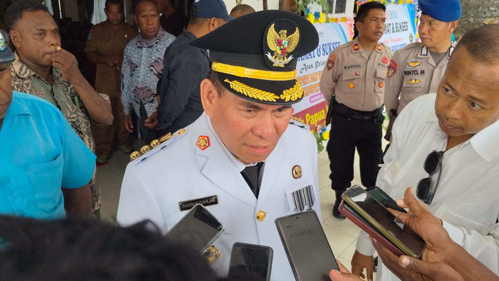 Bupati Fakfak Tegas Pangkas Perjalanan Dinas Demi Efisiensi Anggaran