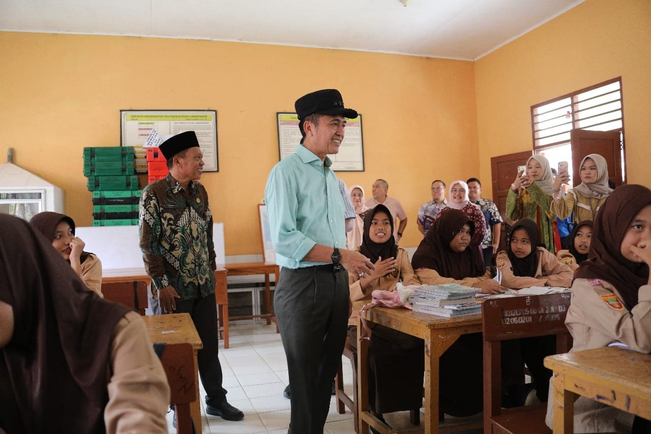 Ratu Dewa Gaspol! Janji Tuntas Bangun Sekolah di Palembang dalam Tiga Tahun