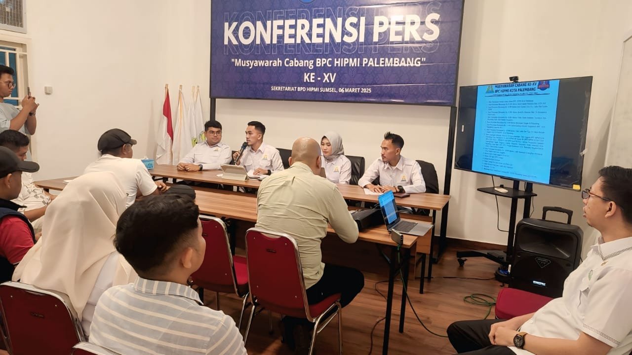 MUSCAB XV HIPMI Palembang Segera Digelar, Ini Syarat Jadi Ketua!