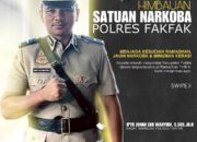 Polres Fakfak Imbau Masyarakat Jauhi Narkoba dan Miras Demi Ketertiban Ramadhan