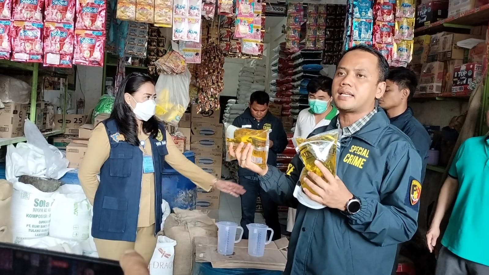 Satgas Pangan Polda Sumsel Pastikan Tak Ada Kecurangan Takaran MinyakKita