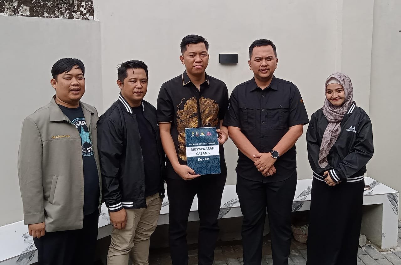 Tim Pemenangan Ahsanul Amali Sebut Rangkaian Muscab HIPMI Palembang Cacat Secara Aturan Organisasi