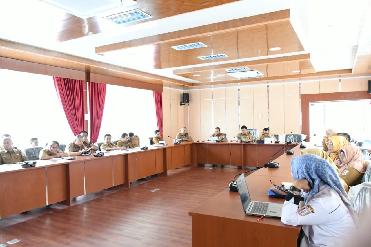 Pemkab Banyuasin Matangkan Persiapan HUT Ke-23, Sekda Ajak OPD Bersinergi
