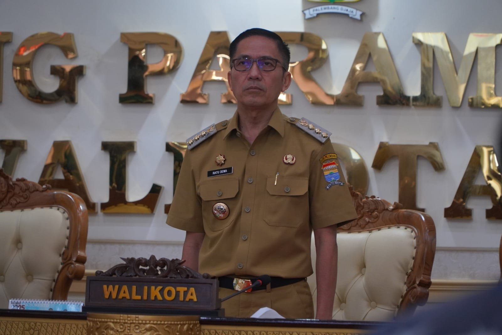 Ratu Dewa Tegaskan Arah Pembangunan Palembang, Fokus Pelayanan Publik & Ekonomi