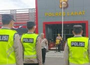 Polres Lahat Gelar Apel Pasukan Operasi Ketupat Musi 2025 untuk Pengamanan Idul Fitri 1446 H