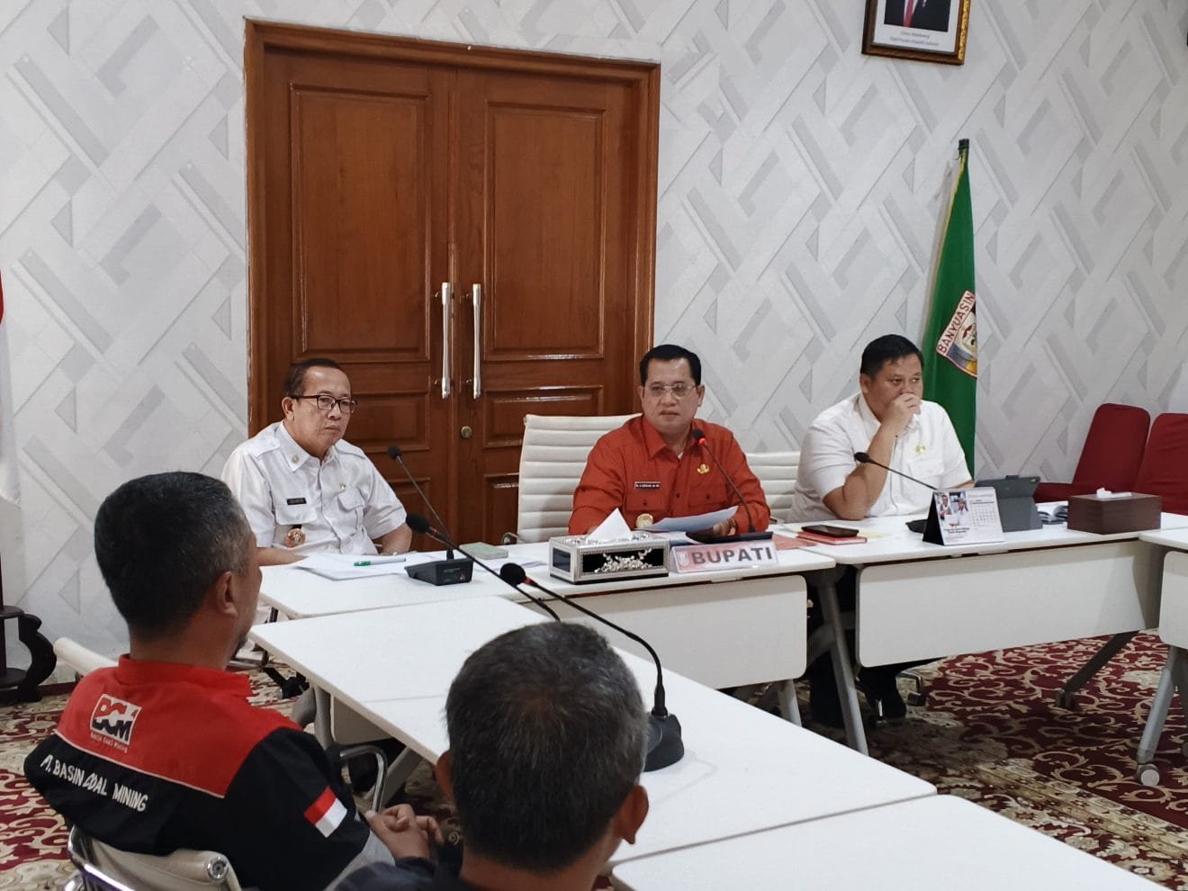 Tanggul Tambang Jebol, Pemkab Banyuasin Panggil PT. BCM: Bupati Askolani Minta Tanggung Jawab dan Perbaikan