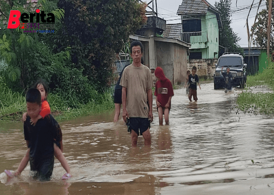 Pemkab Banyuasin Disinyalir Tidak Proaktif Mengatasi Banjir