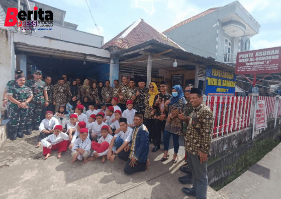 IKAHI Palembang Berbagi Kasih Dengan Anak Yatim Piatu