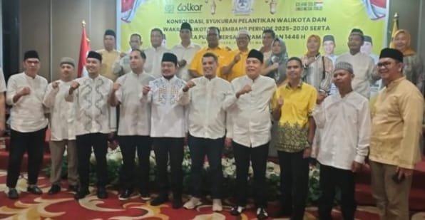 Buka Bersama Wakil Walikota Terpilih, DPD Golkar Palembang Siap Kawal Program 100 Hari Kerja