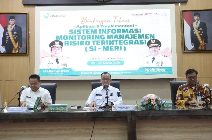 Pemprov Sumsel Perkuat Manajemen Risiko, Sekda: Transparansi dan Akuntabilitas adalah Kunci!