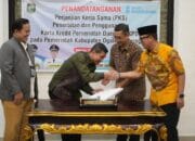 Pemkab OKU Gandeng Bank Sumselbabel! KKPD Siap Permudah Transaksi Keuangan Daerah