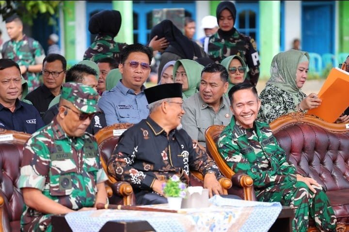 Wali Kota Palembang Hadiri Penutupan TMMD ke-123, Perkuat Sinergi TNI dan Pemkot